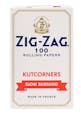Zig Zag - White Kutcorners Slow Burning