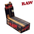 RAW Rolling Papers - Black Single Wide
