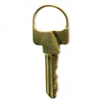 Brass Key Clip