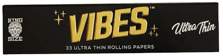 Vibes - Ultra Thin Papers - King Size Slim
