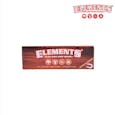 Elements Red Hemp Rolling Papers - 1 1/4