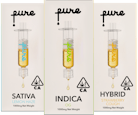 PURE Syringe 1g - (I) Critical Kush