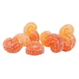 1:1 Peach Orange SOURZ Gummies Hybrid 20mg 5-Pack