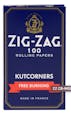 Zig Zag - Blue Free Burning