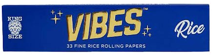 Vibes - Rice Papers - King Size Slim