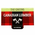 Canadian Lumber Greens 100% Unbleached Pure Hemp Rolling Paper