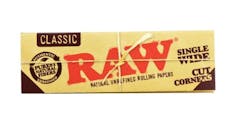 Raw Classic Single Wide Cut Corners