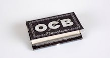 OCB Black Premium Rolling Papers