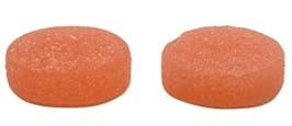 Argentia Gold Raspberry Peach Soft Chews - 2pcs