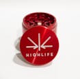 Highlife Grinder - Red