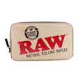 RAW SMELL PROOF SMOKERS POUCH - LARGE