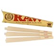 Raw Classic Hemp Pre-Rolled Cones King Size - 3 Pack