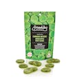 SWEET Green Apple Gummies 100mg 10-pack THC