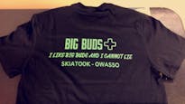 Big Buds new t shirt all sizes