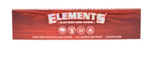 Elements Red Kingsize Slim Papers