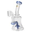 iRie - 8" Tall Periwinkle Concentrate Rig