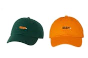 Sesh Wear - Coloured Dad Hat - Sesh logo