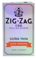 Zig Zag - Silver Ultra Thin Slow Burning