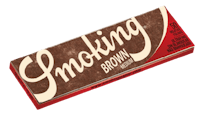 Smoking - BROWN Unbleached - 1 1/4 Size Booklet