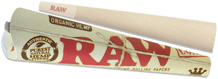 RAW - Organic Hemp King Size Cones