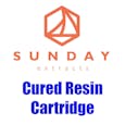 Sunday Extracts Resin Cartridge - Blueberry OG .5g