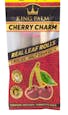 KING PALM - Cherry Charm Rollie - 2 Pack