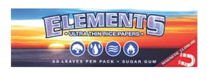 Elements - Thin Rice Papers with Magnet Enclosure - 1 1/4"