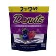 Delta 8 - Donuts - 40mg - Wild Berry Gummies