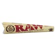 Raw - Organic Natural Unrefined Hemp Pre-Rolled Cones King Size - 3 Pack