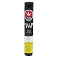 Contraband - Big Willie Live Resin Infused Pre-Roll - 1x1g