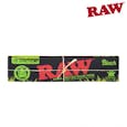 RAW Rolling Papers - Black Organic - King Size Slim
