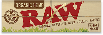 RAW - Organic Hemp - 1.25"