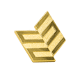 Spiritleaf Lapel Pin - Gold Icon