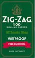 Zig Zag Rolling Papers - Green Wetproof
