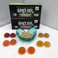 Sour - 100mg THC Gummies - Space Gems