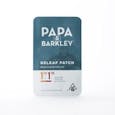 Papa & Barkley - Releaf - CBD/THC Balanced 1:1 Patch - Topical - 30mg