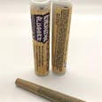 Skunkberry (indica) - 1.5 Gram Flower & Concentrate Infused Pre Roll- Everyday Slugger