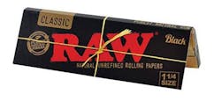 RAW - Black Rolling Papers