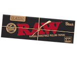 RAW - Classic Black - 1.25"