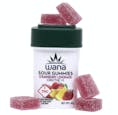 MED Wana Gummy 10 Pack - Strawberry Lemonade - 200mg THC/ 200mg CBD