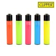 Clipper Refillable Lighters - Fluorescent