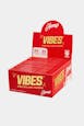 Vibes - King Size Slim - Papers - Hemp (Red)
