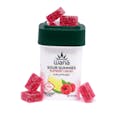 Wana - Sour Gummies - Indica Raspberry Limeade 1000mg