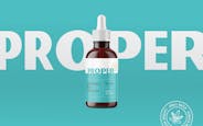 MED Proper Tincture MCT - Indica - 200mg THC