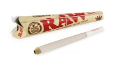 Raw Organic Cones King Size 3-pack