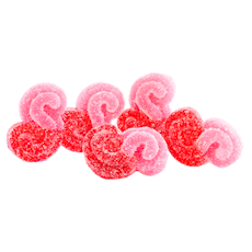 SOURZ - Strawberry Watermelon 4:1 CBG/THC - 5pc