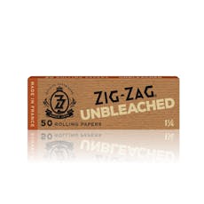 Zig Zag 1 1/4" Unbleached Papers
