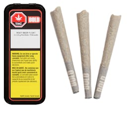 BOLD Growth - Root Beer Float - 3x0.5g