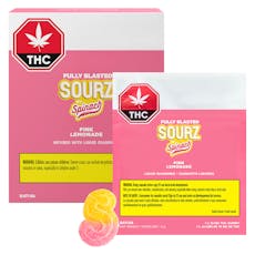 SOURZ - Fully Blasted Pink Lemonade - 10pc