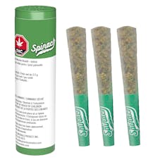 SPINACH - Green Monster Breath - 3x0.5g